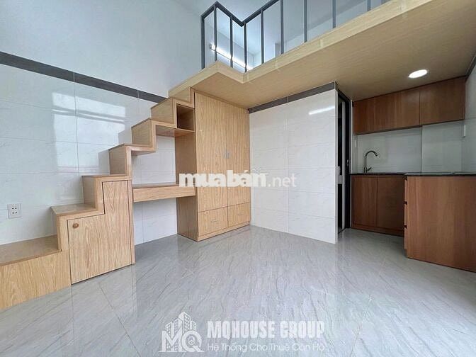 CH Duplex mới đẹp ĐH Văn Lang/Emart Phan Văn Trị - Thang máy - Hầm xe
