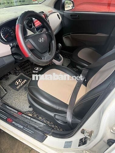 Hyundai i10 2015 Trắng