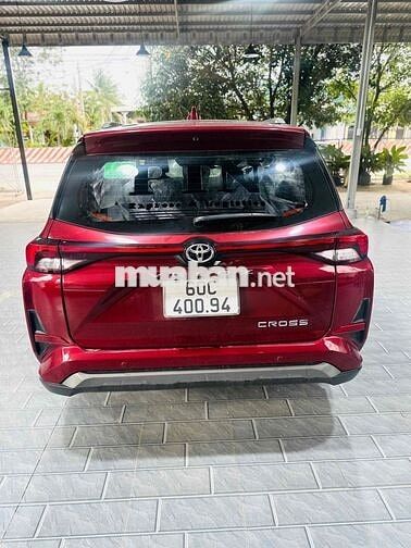 Toyota Veloz Top 2025 9.000 km Đỏ