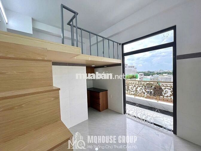 CH Duplex mới đẹp ĐH Văn Lang/Emart Phan Văn Trị - Thang máy - Hầm xe