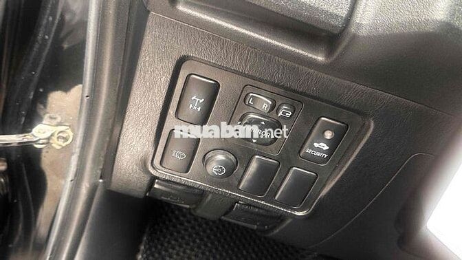 Toyota Fortuner 2016 4x4 Xăng Đen