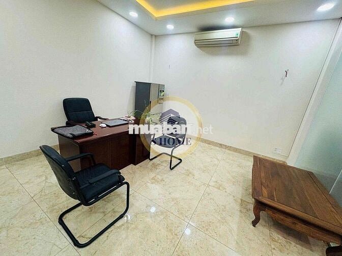 CHO THUÊ TRỆT BIỆT THỰ GÓC KHU HIM LAM - 200M2, SÂN VƯỜN HỒ CẢNH QUAN