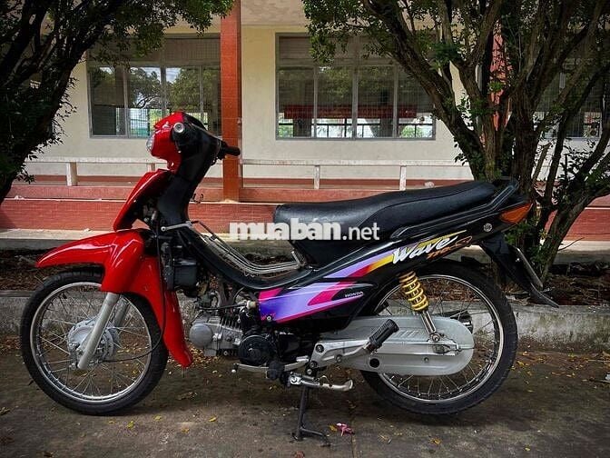Honda Wave S Đỏ Hàn Quốc