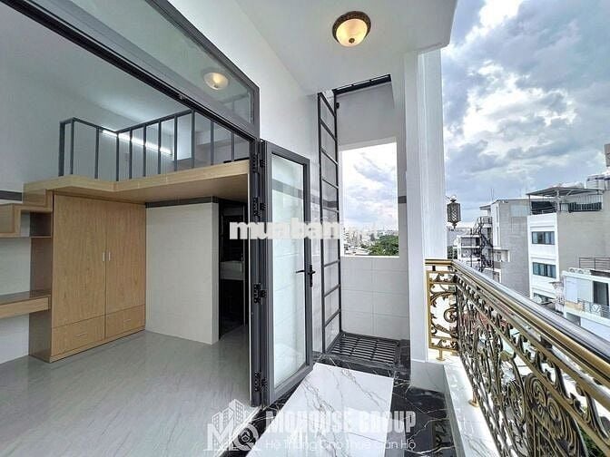CH Duplex mới đẹp ĐH Văn Lang/Emart Phan Văn Trị - Thang máy - Hầm xe