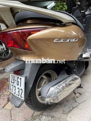 Honda Lead Vàng đồng Xăng