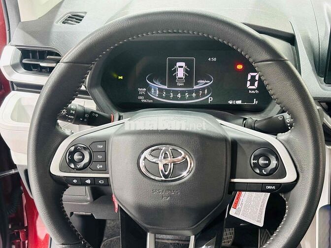 Toyota Veloz Top 2025 9.000 km Đỏ