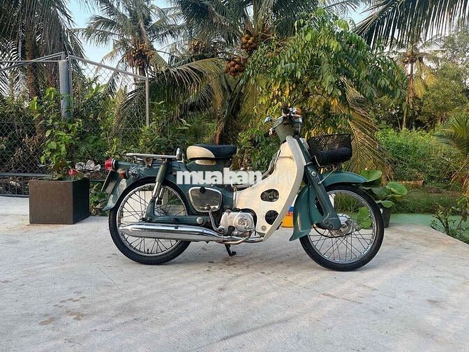 Honda Cub 78 Xanh ngọc, Trắng