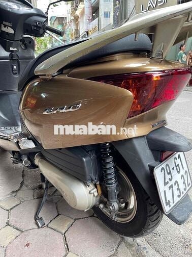Honda Lead Vàng đồng Xăng