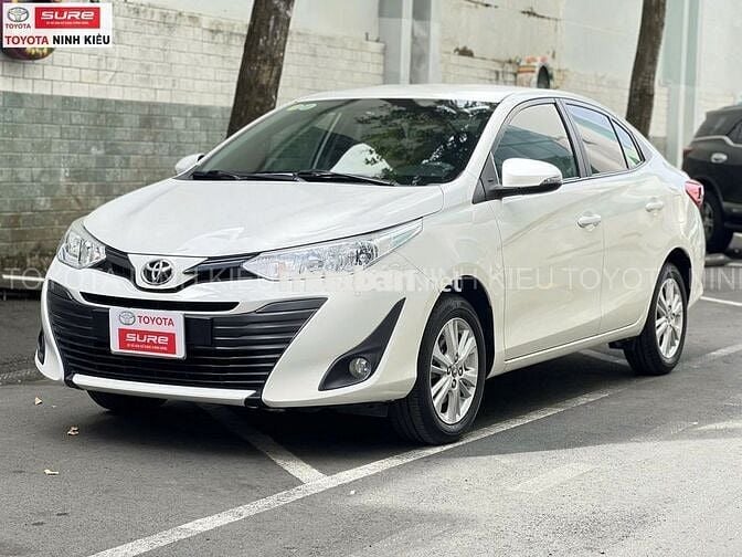 Toyota Vios 2020 1.5 MT Trắng 105.000 km