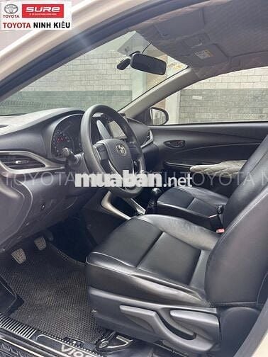 Toyota Vios 2020 1.5 MT Trắng 105.000 km