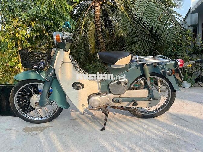 Honda Cub 78 Xanh ngọc, Trắng