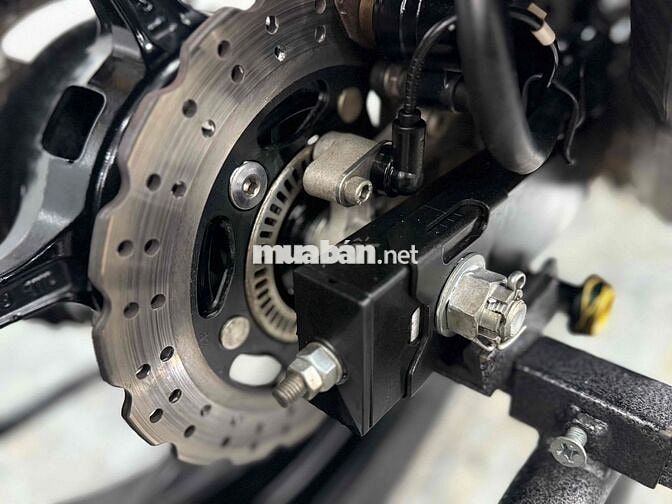 Kawasaki Z300 ABS 8000 km Đen
