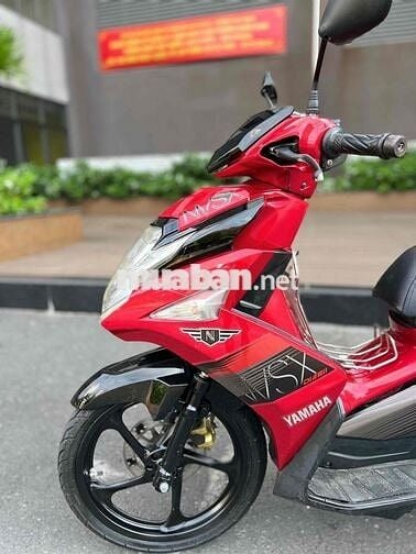 🏍️ YAMAHA NOUVO 6 - ĐỎ ĐEN THỂ THAO - XE ĐẸP MÁY ÊM