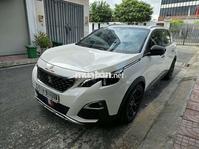 Peugeot 5008 2020 Trắng 59.000 km