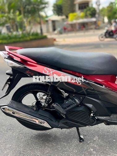 🏍️ YAMAHA NOUVO 6 - ĐỎ ĐEN THỂ THAO - XE ĐẸP MÁY ÊM
