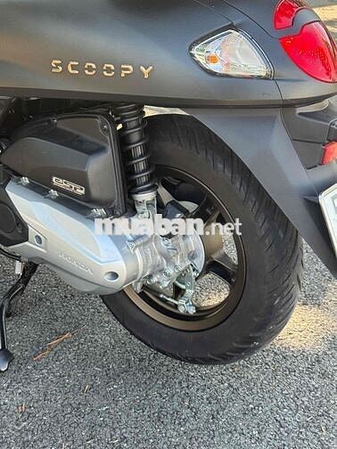 Honda Scoopy 2025 Đen 479.4 km