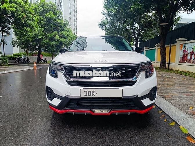 Kia Seltos Luxury 1.6 AT 2023 Trắng 3 vạn