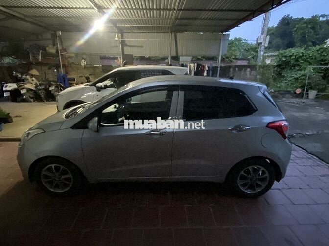 Hyundai Grand i10 2014 Số sàn Bạc