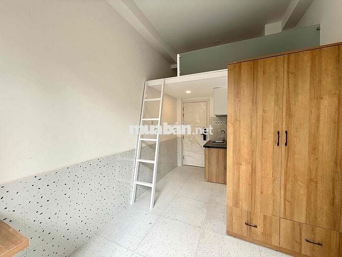 CHO THUÊ CĂN HỘ MỚI 100% - THIẾT KẾ HIỆN ĐẠI - BAN CÔNG, CỬA SỔ