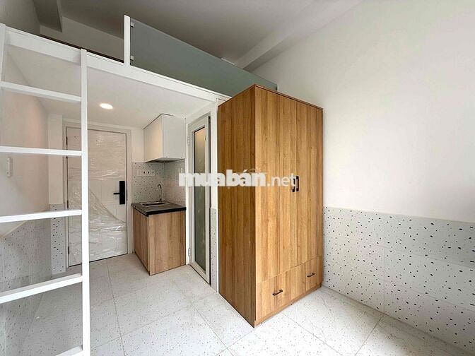 CHO THUÊ CĂN HỘ MỚI 100% - THIẾT KẾ HIỆN ĐẠI - BAN CÔNG, CỬA SỔ