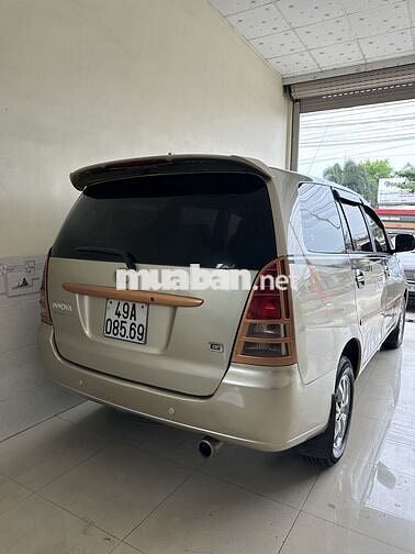 Toyota Innova G 2006 Vàng cát 8 chỗ