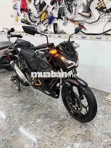 Kawasaki Z300 ABS 8000 km Đen