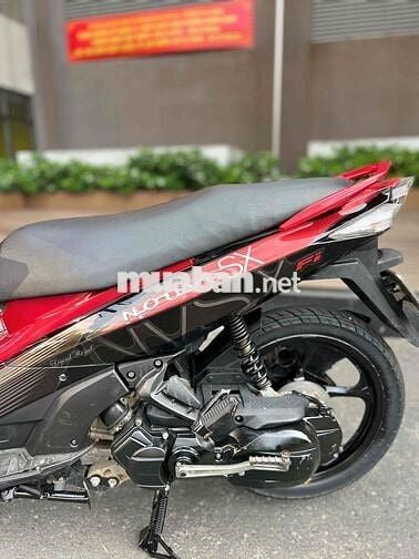 🏍️ YAMAHA NOUVO 6 - ĐỎ ĐEN THỂ THAO - XE ĐẸP MÁY ÊM