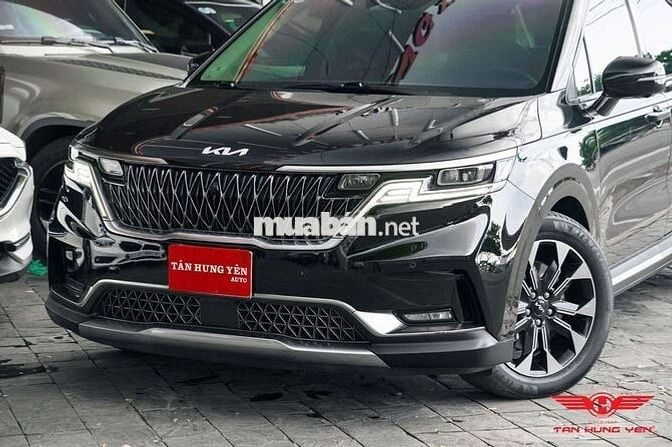KIA Carnival Signature 2022 Dầu 90000 KM Đen
