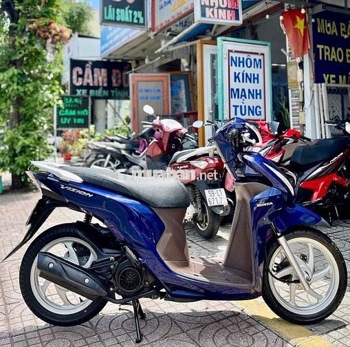 ❤️Honda Vision 2016, BSTP 9Chủ, GÓP NỢ XẤU