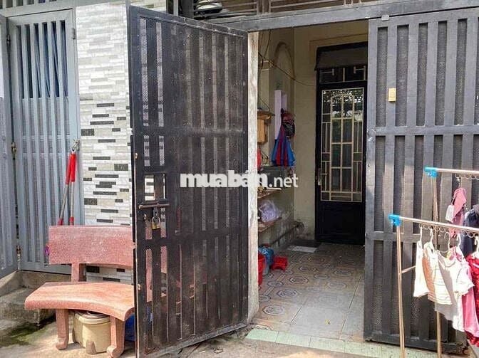 Nhà nguyên căn cho thuê 4*16m2 Ấp Đông 1 cũ