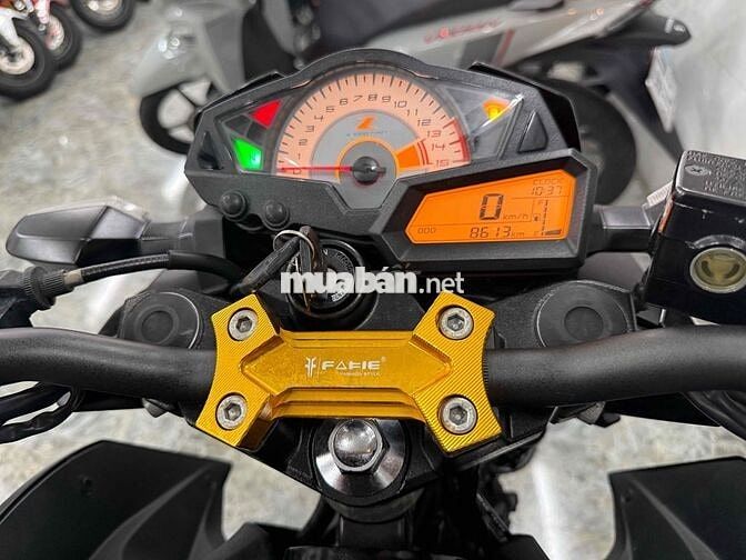 Kawasaki Z300 ABS 8000 km Đen
