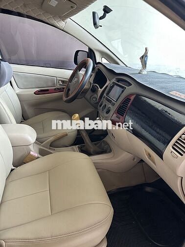 Toyota Innova G 2006 Vàng cát 8 chỗ