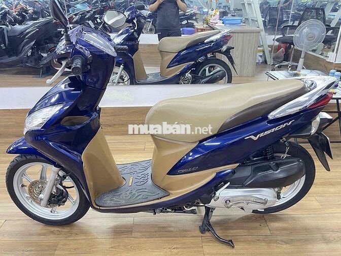 Honda Vision 2014 Xanh máy chất zin êm