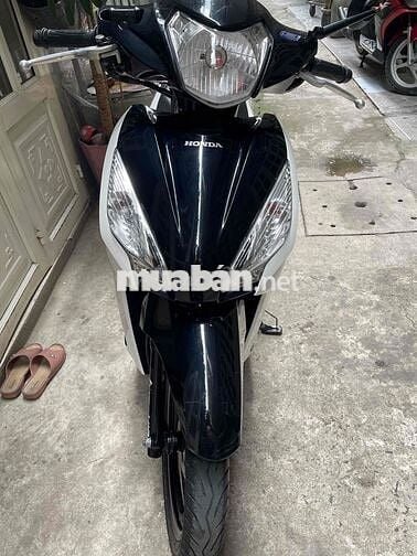 Honda Vision khoá Smartkey Trắng đen sport
