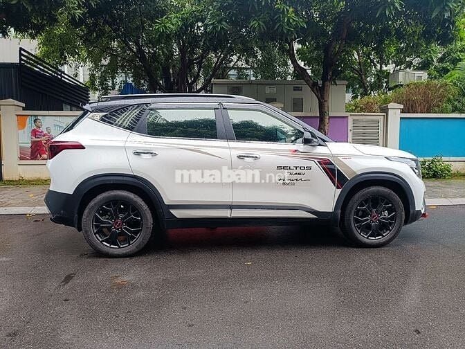 Kia Seltos Luxury 1.6 AT 2023 Trắng 3 vạn