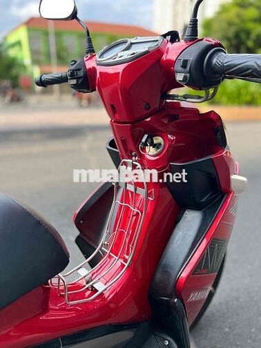 🏍️ YAMAHA NOUVO 6 - ĐỎ ĐEN THỂ THAO - XE ĐẸP MÁY ÊM