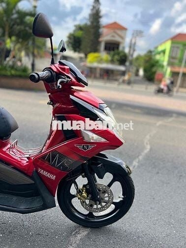 🏍️ YAMAHA NOUVO 6 - ĐỎ ĐEN THỂ THAO - XE ĐẸP MÁY ÊM