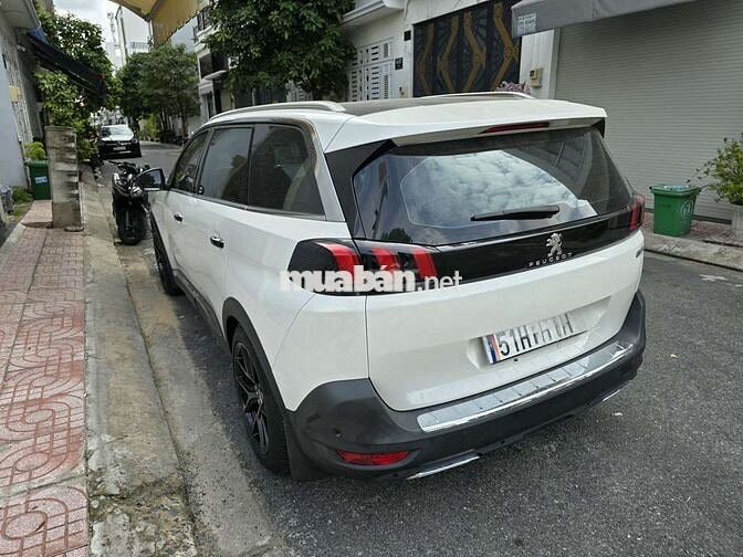 Peugeot 5008 2020 Trắng 59.000 km