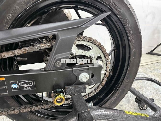 Kawasaki Z300 ABS 8000 km Đen