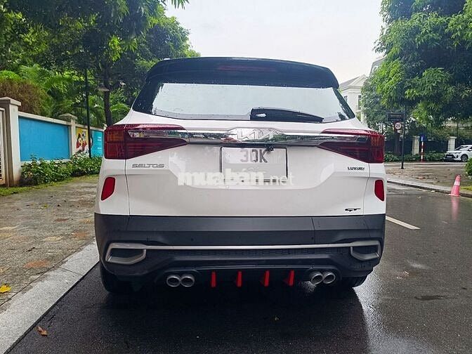 Kia Seltos Luxury 1.6 AT 2023 Trắng 3 vạn