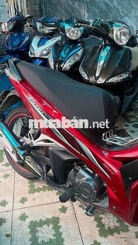 Honda Future 125Fi 2018 23000 km Đỏ bstp zin 100%