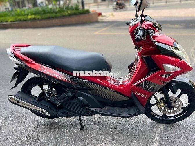 🏍️ YAMAHA NOUVO 6 - ĐỎ ĐEN THỂ THAO - XE ĐẸP MÁY ÊM