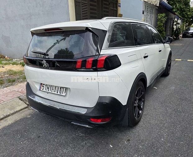Peugeot 5008 2020 Trắng 59.000 km