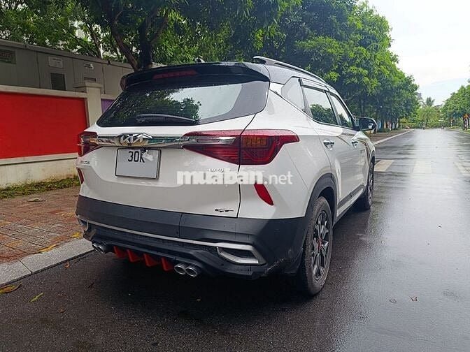 Kia Seltos Luxury 1.6 AT 2023 Trắng 3 vạn