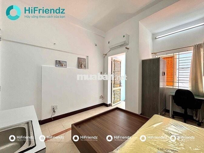 🔥STUDIO BAN CÔNG NHÀ MỚI GIÁ RẺ ĐẦY ĐỦ NỘI THẤT NGAY HOÀNG VĂN THỤ