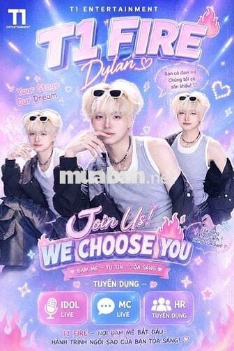 [KO CẦN KN, CÓ THƯỞNG] IDOL LIVE DANCE TÂN PHÚ TP.