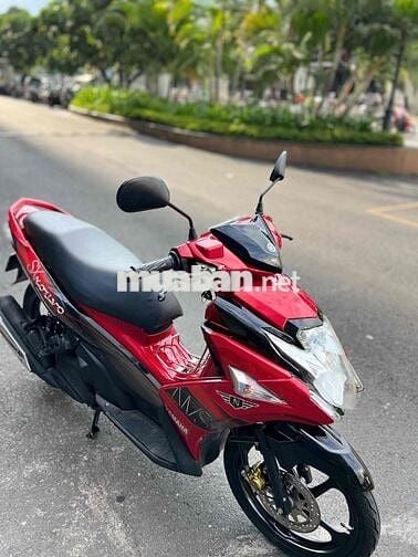 🏍️ YAMAHA NOUVO 6 - ĐỎ ĐEN THỂ THAO - XE ĐẸP MÁY ÊM