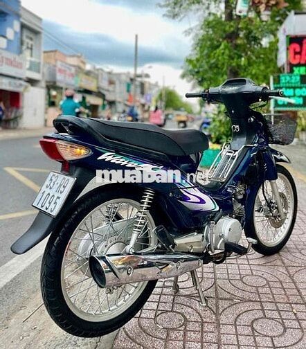 ❤️Honda Wave Alpha 2003, Kiểng Nhẹ, GÓP