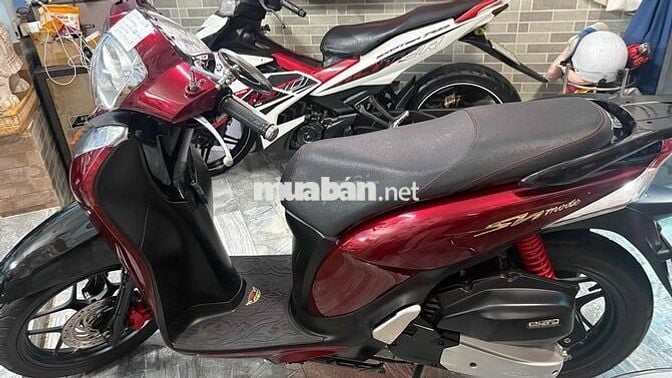 Honda SH Mode 2017 Đỏ 21 ngàn km