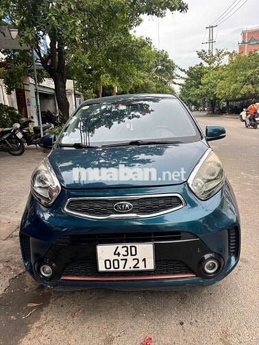 Kia Morning 2013 Số tự động Xanh